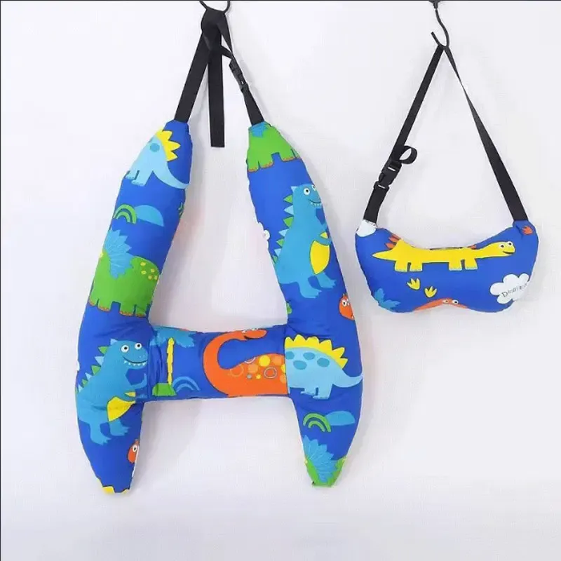 Coussin de voyage, finitions soignées