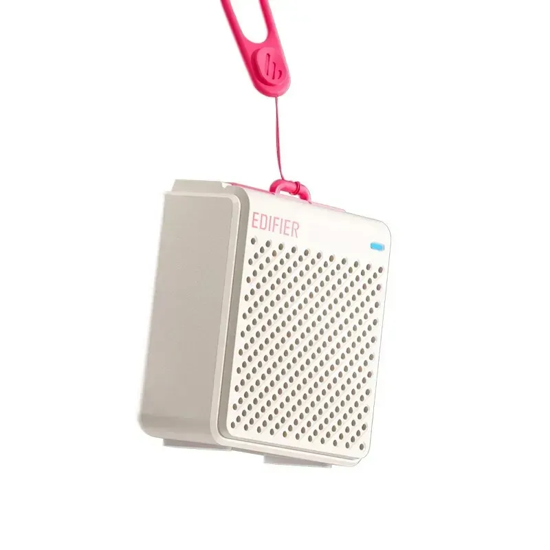 Haut-parleur Bluetooth portable Edifier MP85, enceinte sans fil stéréo légère 70 g, autonomie 8 h, étanche, idéale pour le camping et la randonnée 8