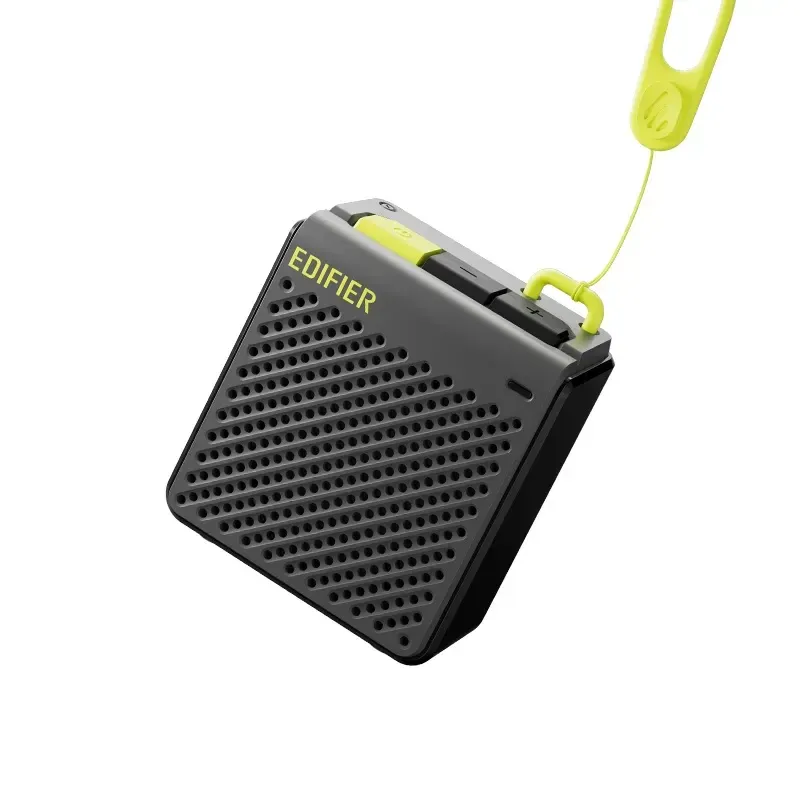 Haut-parleur Bluetooth portable Edifier MP85, enceinte sans fil stéréo légère 70 g, autonomie 8 h, étanche, idéale pour le camping et la randonnée 9