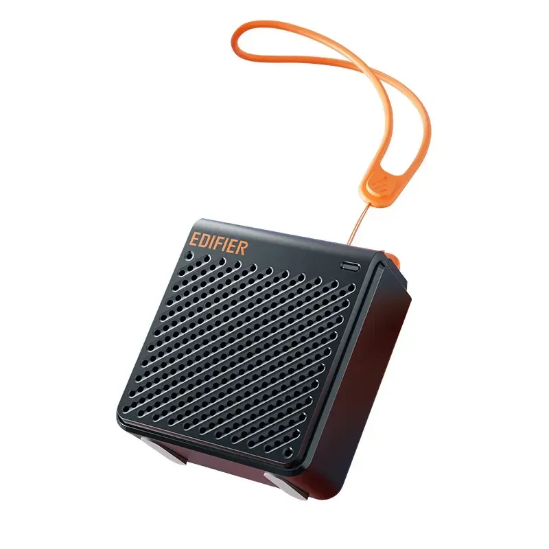 Haut-parleur Bluetooth portable Edifier MP85, enceinte sans fil stéréo légère 70 g, autonomie 8 h, étanche, idéale pour le camping et la randonnée 7