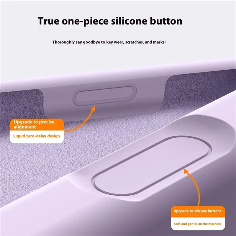 Étui magnétique fin en silicone liquide pour iPhone 17 Air, 16, 15, 14, 13, 12 Pro Max Plus, compatible MagSafe, housse de protection sécurisée 5