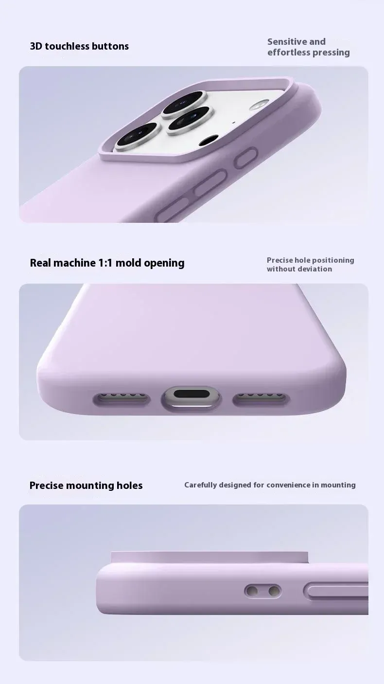 Coque élégante vue de côté