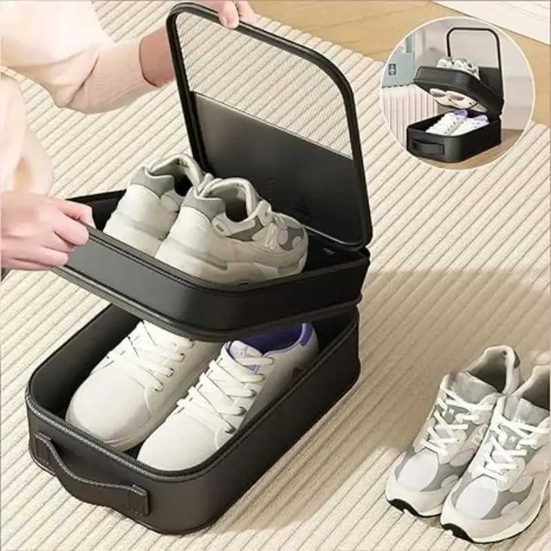 Lot de 3 sacs à chaussures de voyage pour bagage à main
