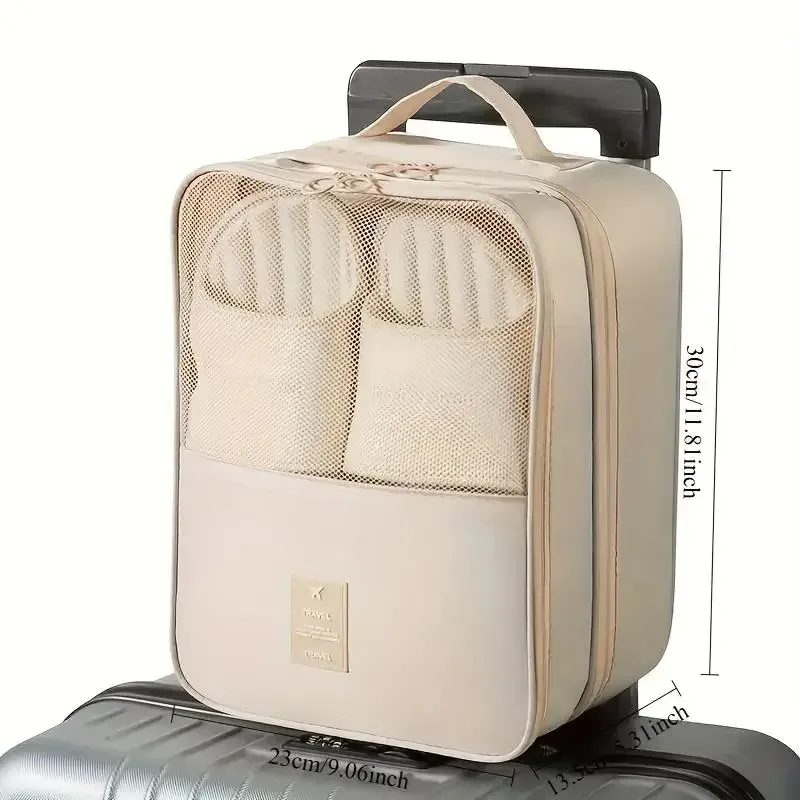 Détails du sac à chaussures