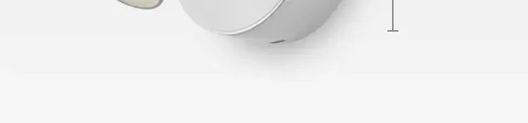Applique murale LED, fixation magnétique