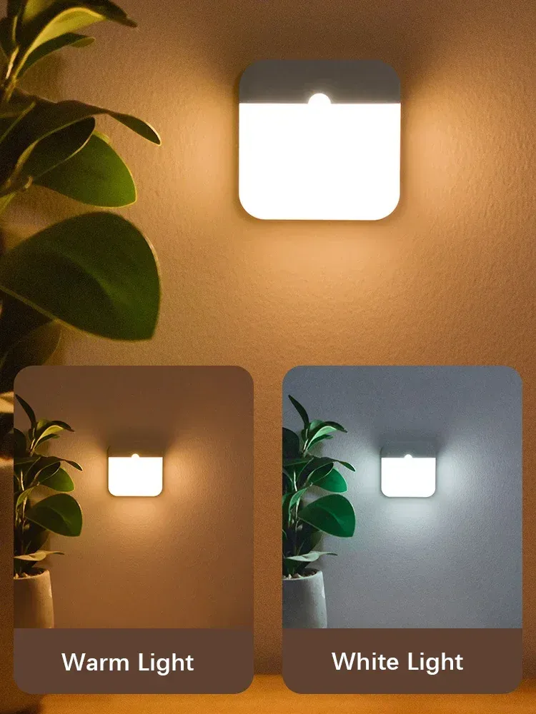 Veilleuse LED rechargeable USB Type-C