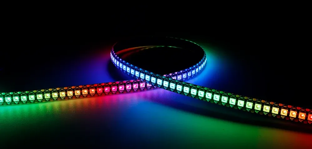 Ruban LED RVB adressable WS2812B