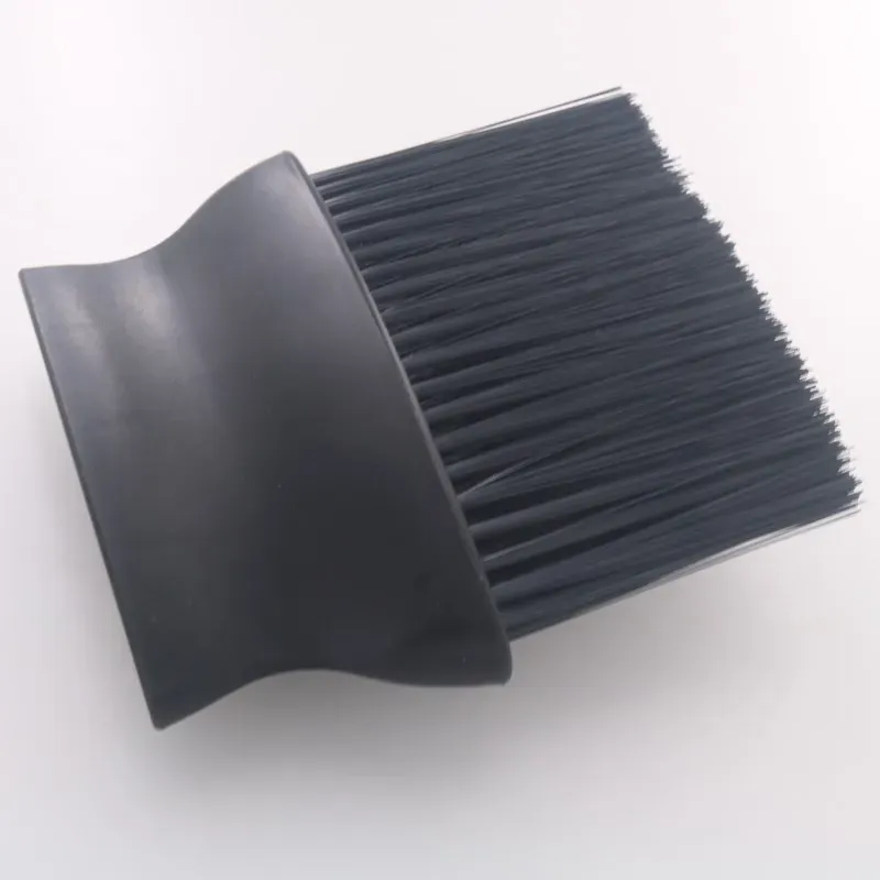 Brosse de nettoyage pour guitare et piano, détail des poils