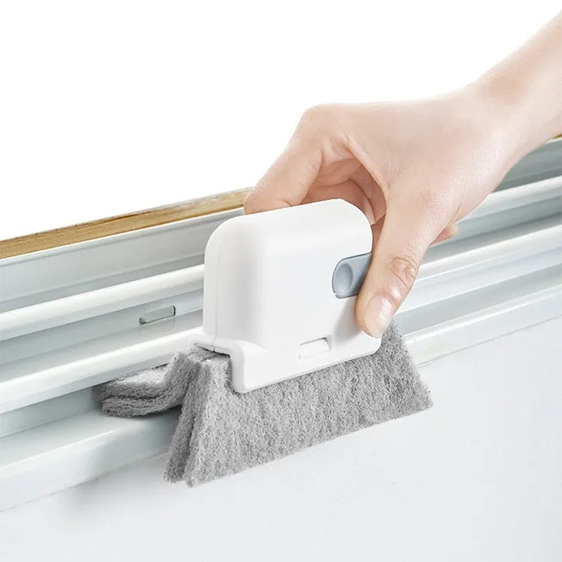 Brosse multifonction pour rebords de fenêtre et rainures - Image 1