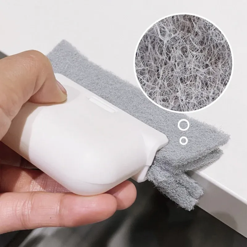 Brosse multifonction pour rebords de fenêtre et rainures 5