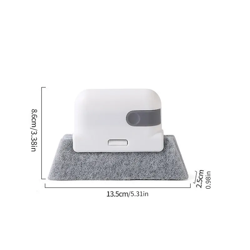 Brosse multifonction pour rebords de fenêtre et rainures 6