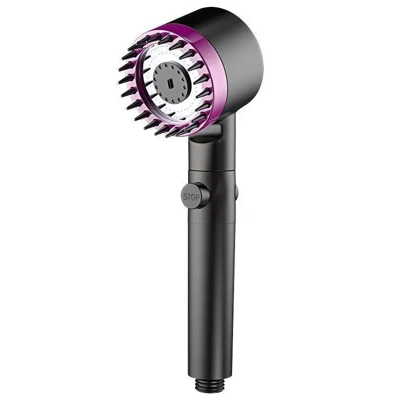 Pommeau de Douche Massant 4 Modes avec Filtre Intégré 21