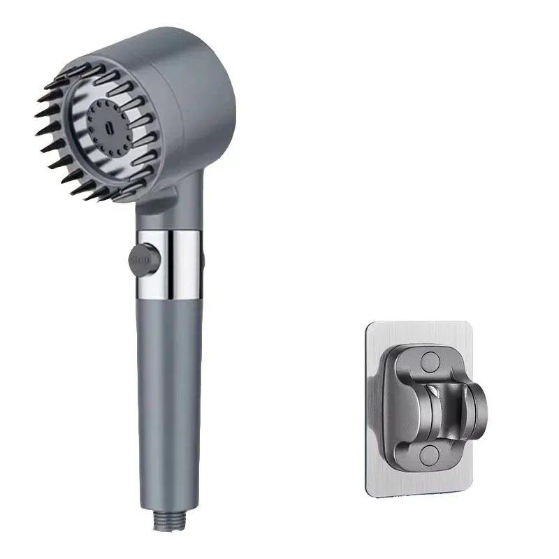 Pommeau de Douche Massant 4 Modes avec Filtre Intégré 17