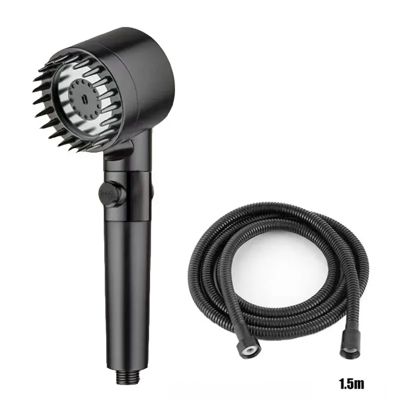 Pommeau de Douche Massant 4 Modes avec Filtre Intégré 11