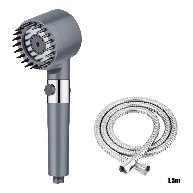 Pommeau de Douche Massant 4 Modes avec Filtre Intégré 9