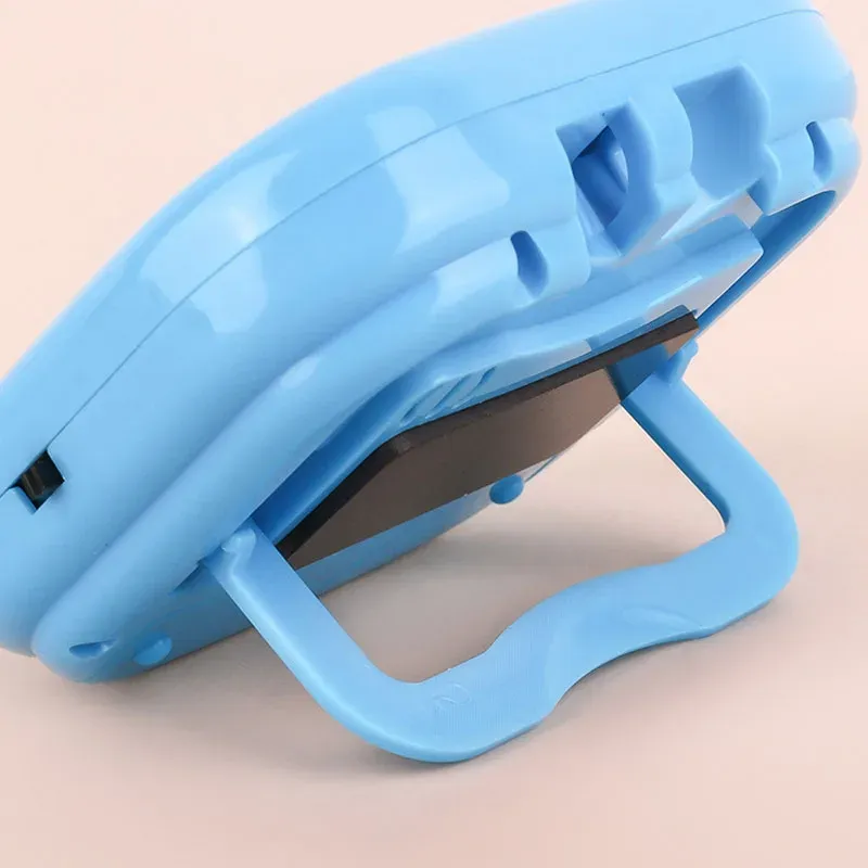Minuterie de cuisine magnétique sous différents angles