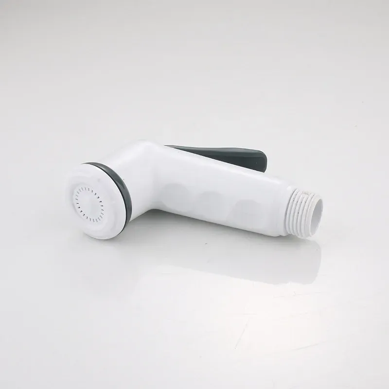 Ensemble de douchette de bidet portable pour toilettes avec pommeau, autonettoyant, en ABS 4