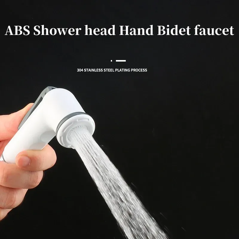 Pulvérisateur bidet en situation d'utilisation