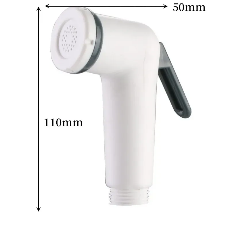 Ensemble de douchette de bidet portable pour toilettes avec pommeau, autonettoyant, en ABS 7