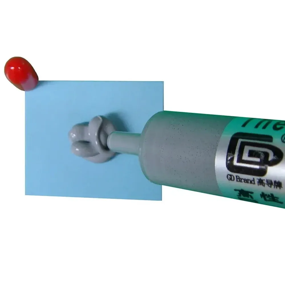 Pâte thermique GD900 - utilisation