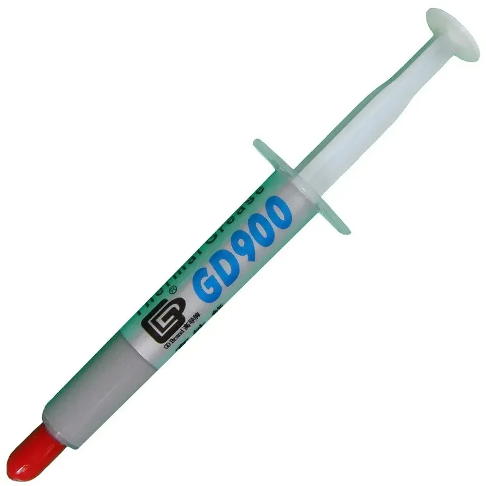 Pâte thermique GD900 - application