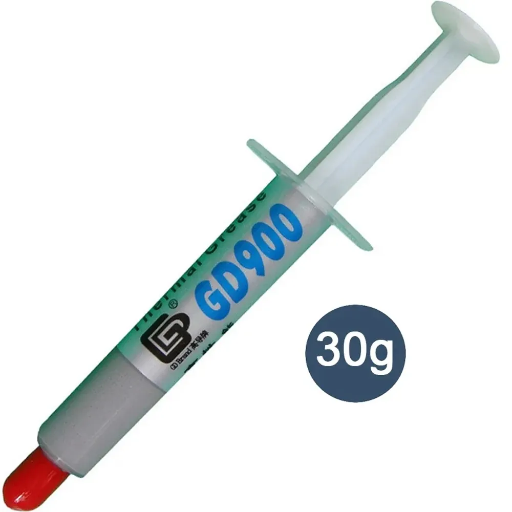 Pâte thermique GD900 MX-4 en silicone pour processeur CPU et GPU (7 g, 15 g, 30 g) 7