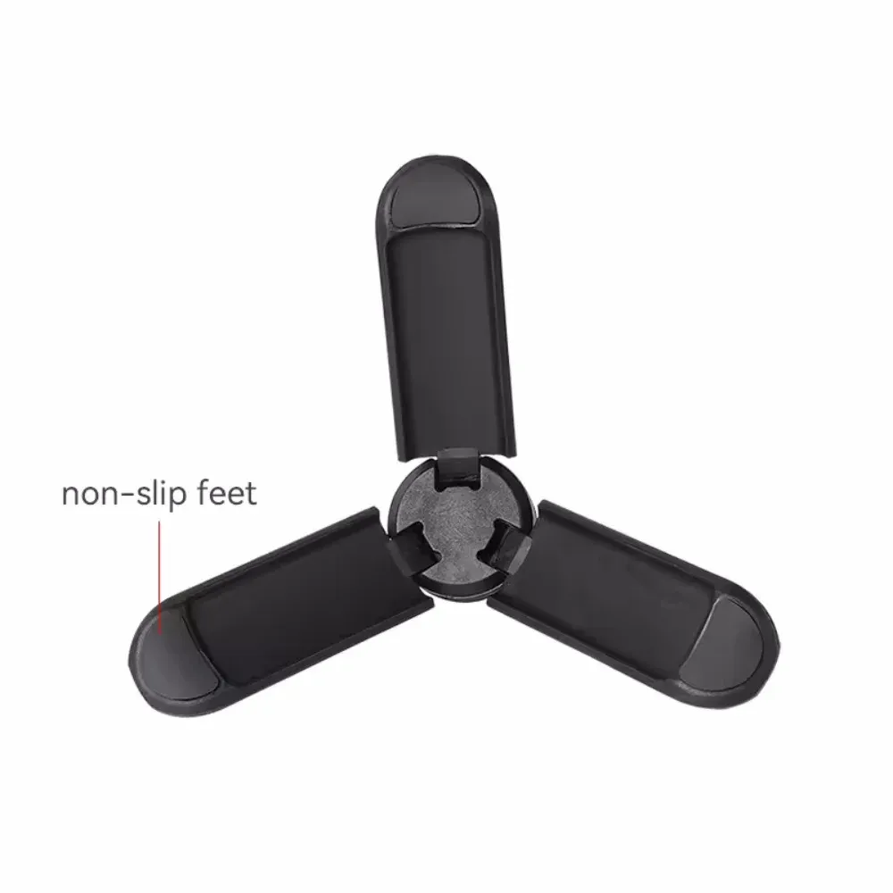 Mini trépied pour DJI Pocket 2, DJI Pocket 3, GoPro Action 5, GoPro Action 4, caméra Insta360 et stabilisateur cardan DJI Osmo Mobile 7/7P/6/5/4 - trépied de bureau 2