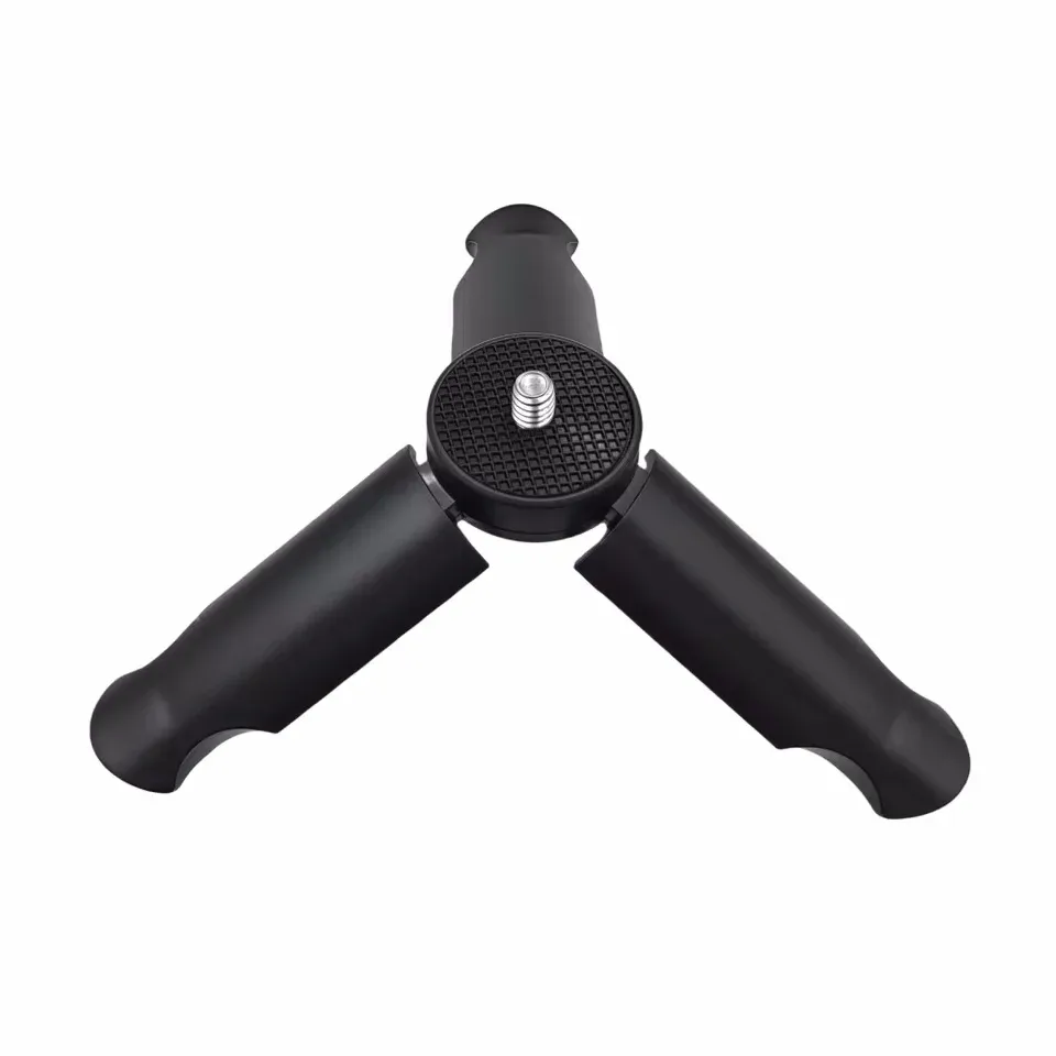 Mini trépied pour DJI Pocket 2, DJI Pocket 3, GoPro Action 5, GoPro Action 4, caméra Insta360 et stabilisateur cardan DJI Osmo Mobile 7/7P/6/5/4 - trépied de bureau 7