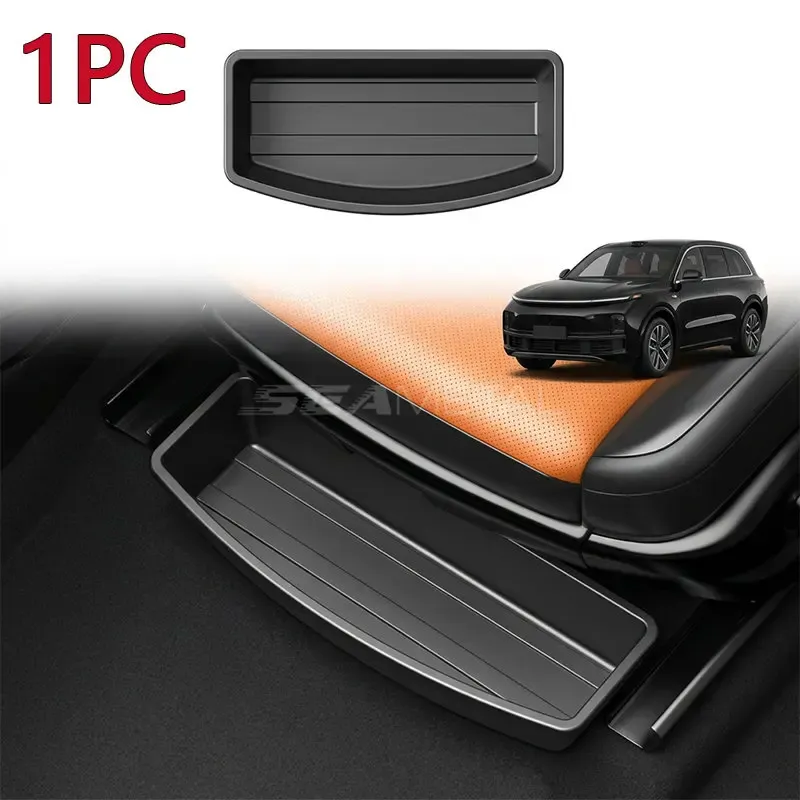 Boîte de rangement universelle sous siège de voiture SEAMETAL, boîte de rangement amovible, étui pour gadgets, accessoires universels 7