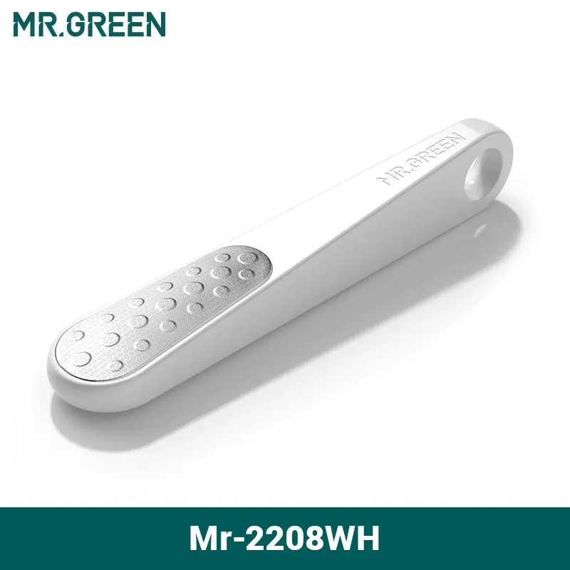 MR.GREEN – Lime à pied double face, râpe à callosités pour peau morte, outils de pédicure professionnels, grattoir à callosités, ponceuse à pied, lime à talon 7