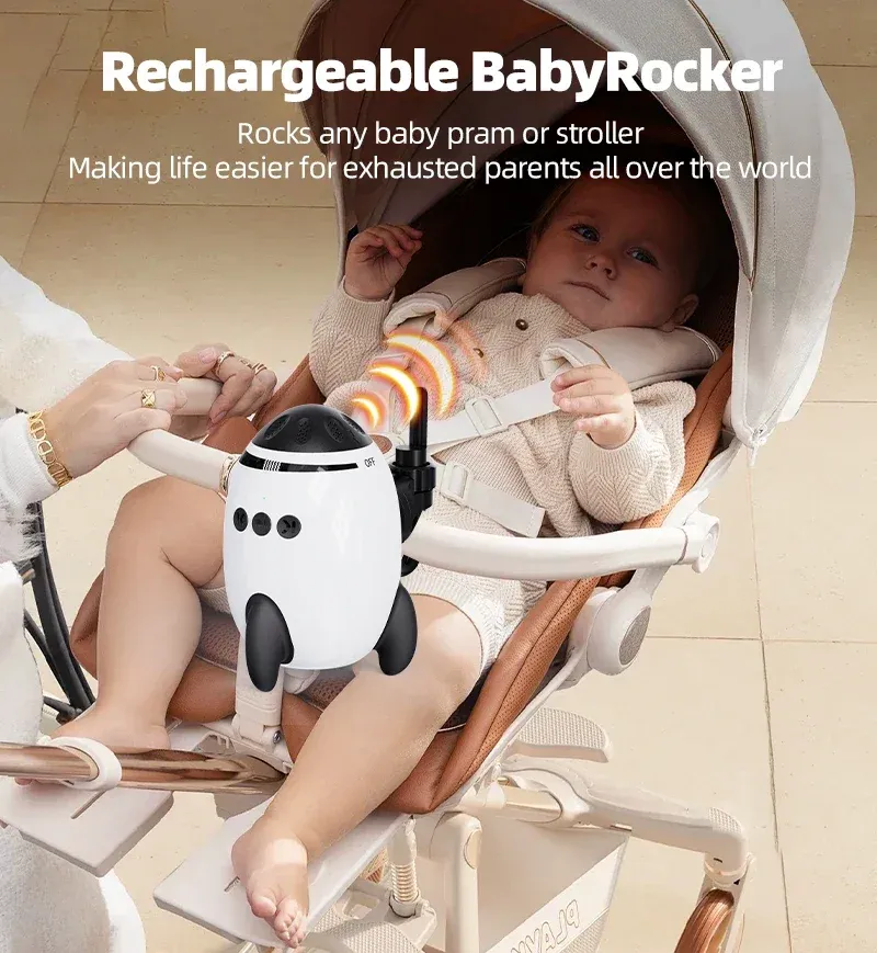 Balancelle pour bébé en utilisation quotidienne