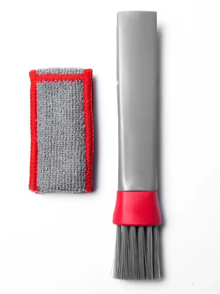 Brosse polyvalente pour climatisation de voiture et nettoyage d'intérieur 5