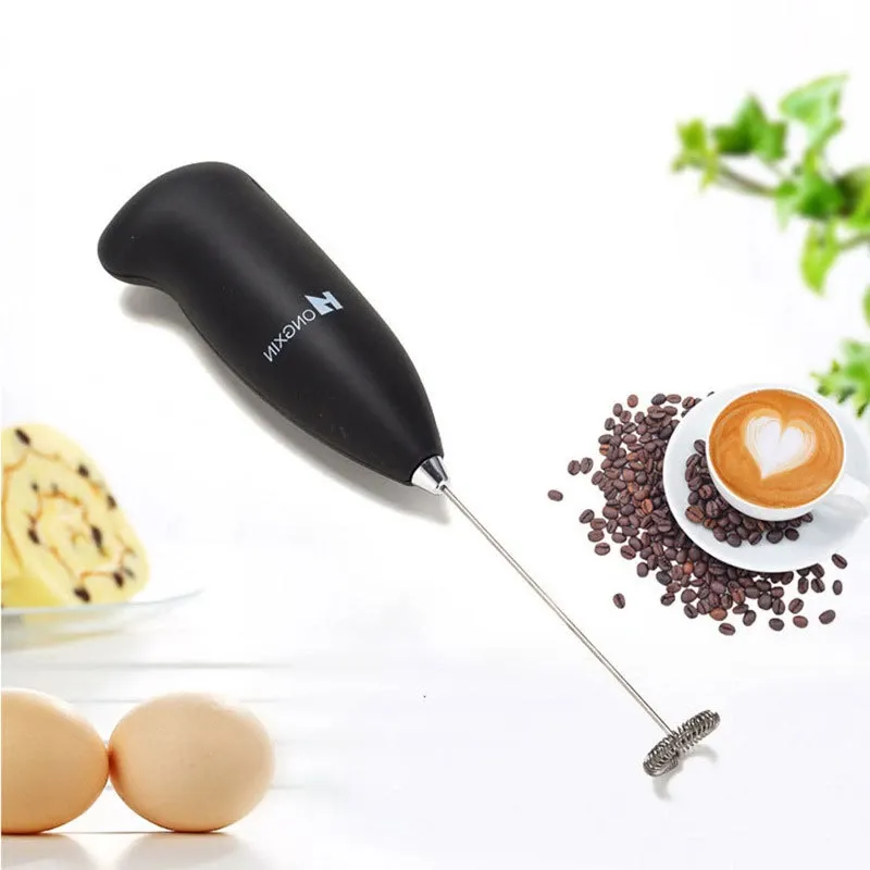 Mousseur à lait électrique portatif pour cappuccino 2