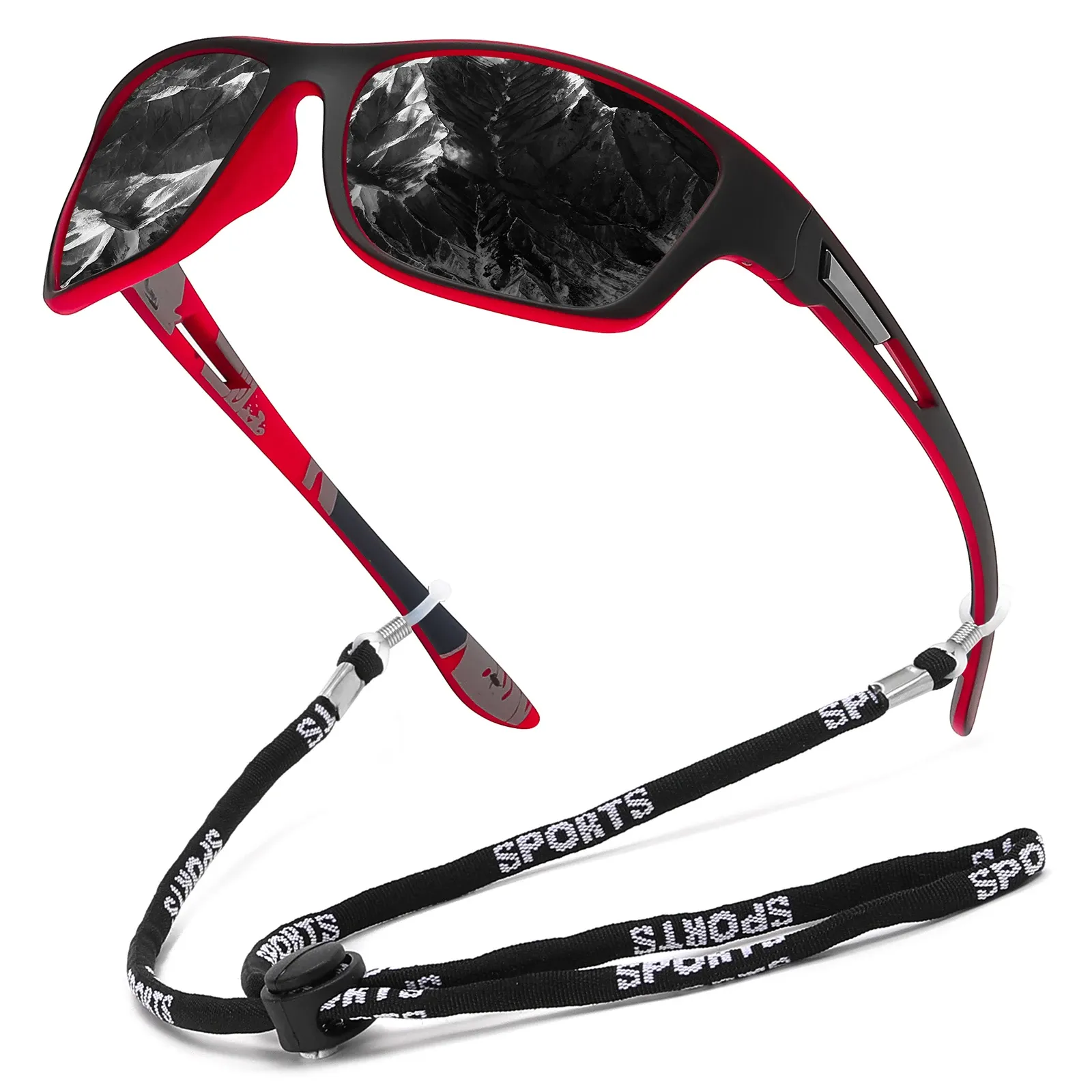 Lunettes de soleil polarisées UV400 pour la pêche, la conduite et la randonnée 1