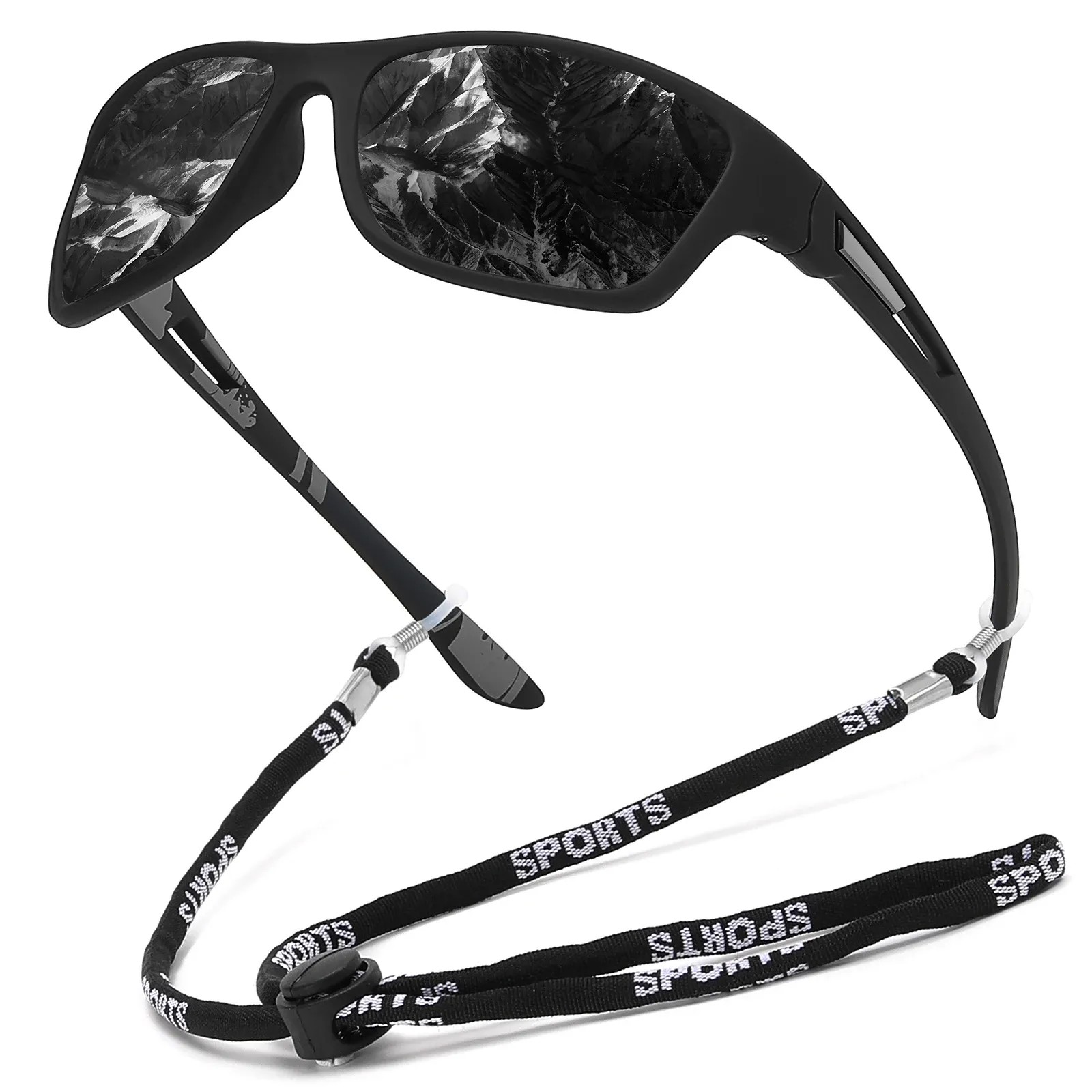 Lunettes de soleil polarisées UV400 pour la pêche, la conduite et la randonnée 4