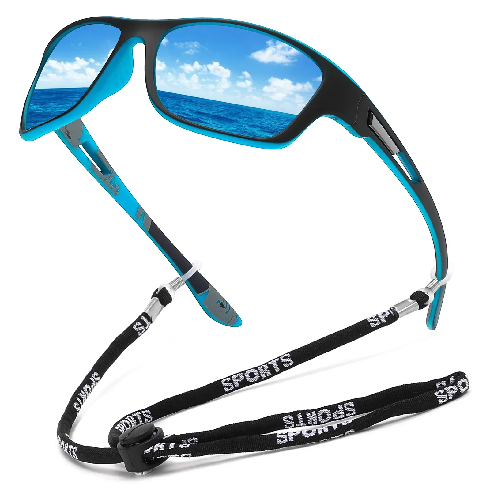Lunettes de soleil polarisées UV400 pour la pêche, la conduite et la randonnée 5