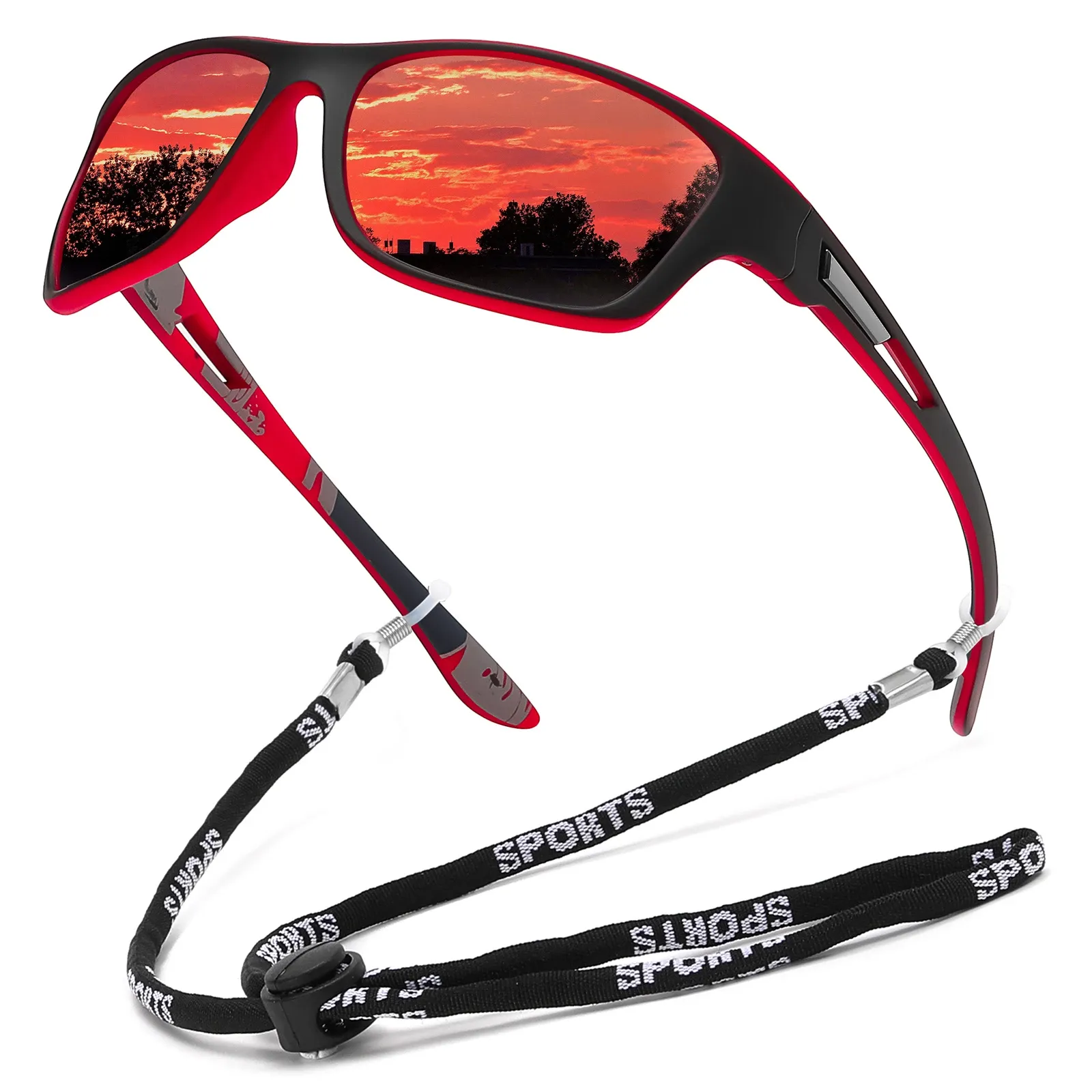 Lunettes de soleil polarisées UV400 pour la pêche, la conduite et la randonnée 6