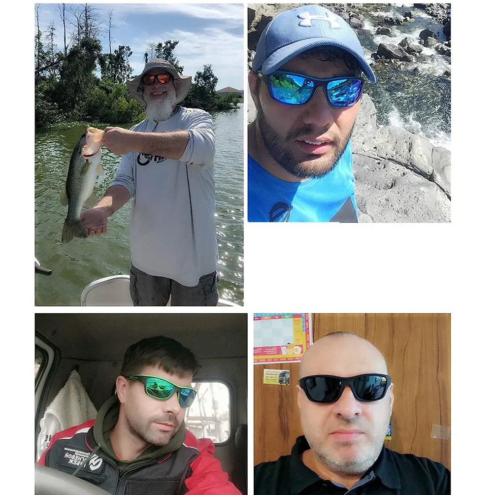 Lunettes polarisées Pêche en situation