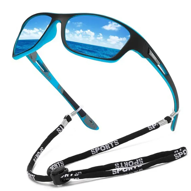 Lunettes de soleil polarisées UV400 pour la pêche, la conduite et la randonnée 13