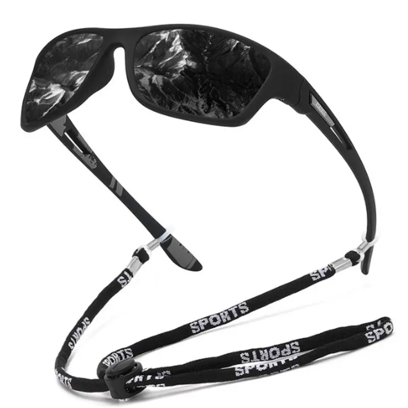 Lunettes de soleil polarisées UV400 pour la pêche, la conduite et la randonnée 15