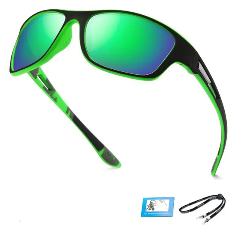 Lunettes de soleil polarisées UV400 pour la pêche, la conduite et la randonnée 14