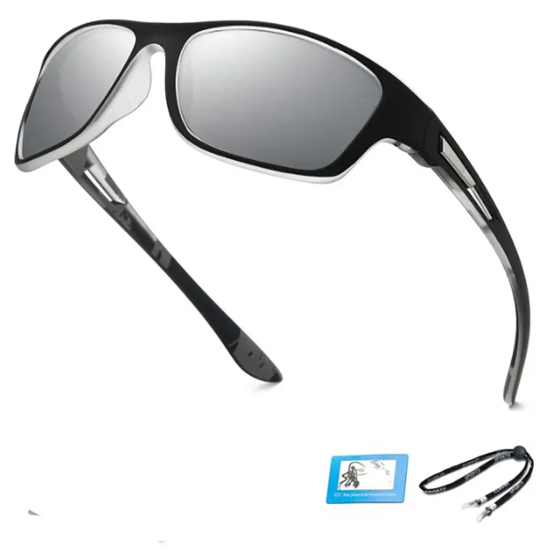Lunettes de soleil polarisées UV400 pour la pêche, la conduite et la randonnée 16