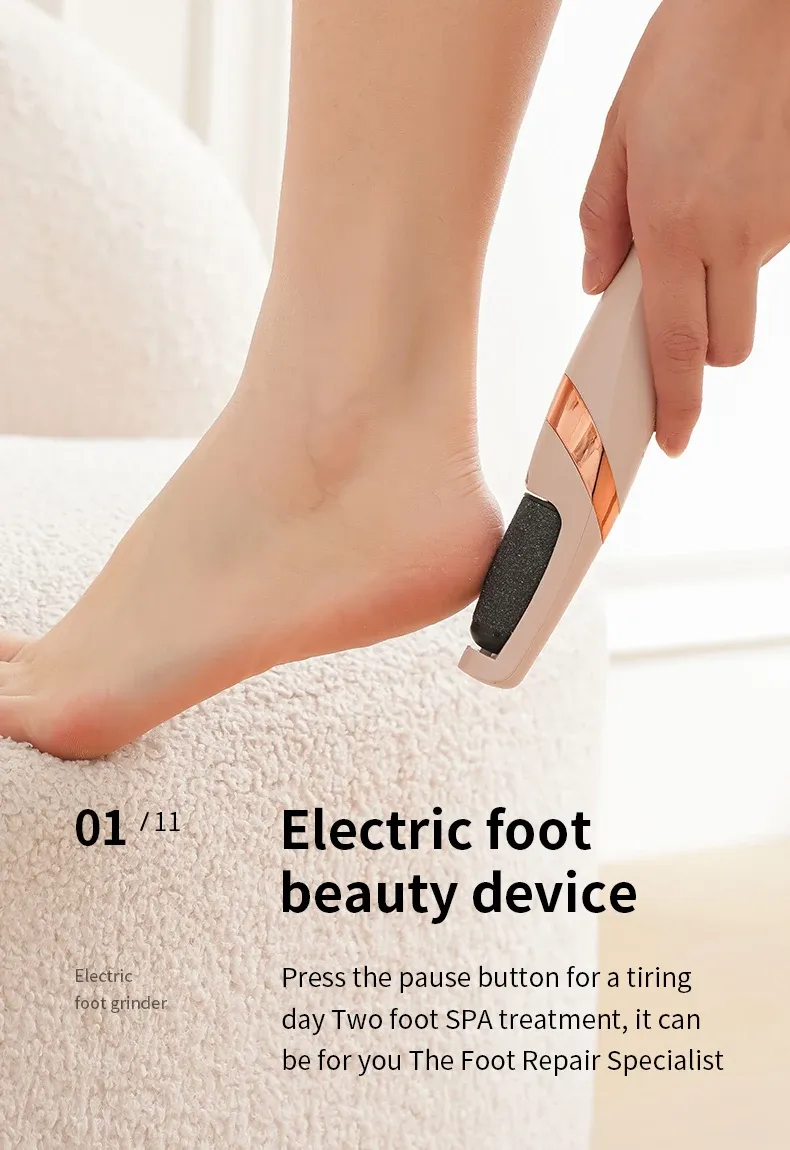 Utilisation du dissolvant de callosités sur les pieds