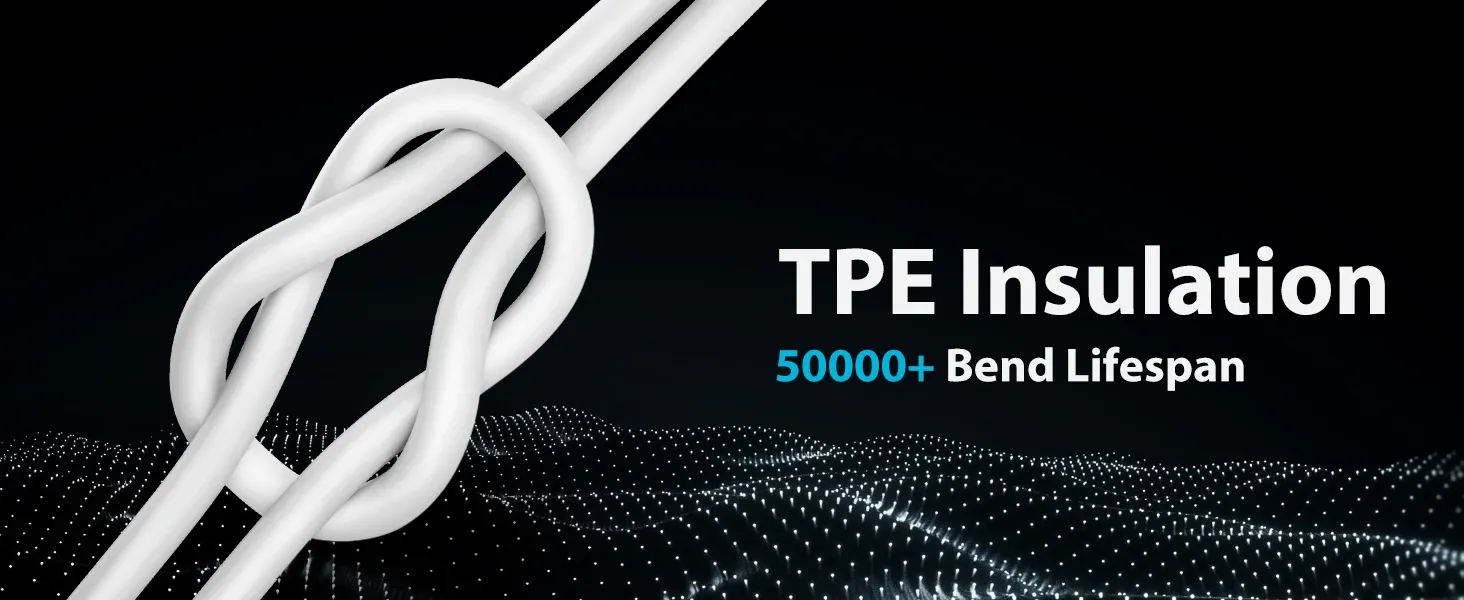 Câble Type-C et chargeur réunis