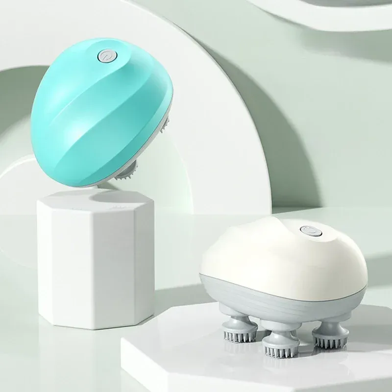 Masseur électrique pour le cuir chevelu