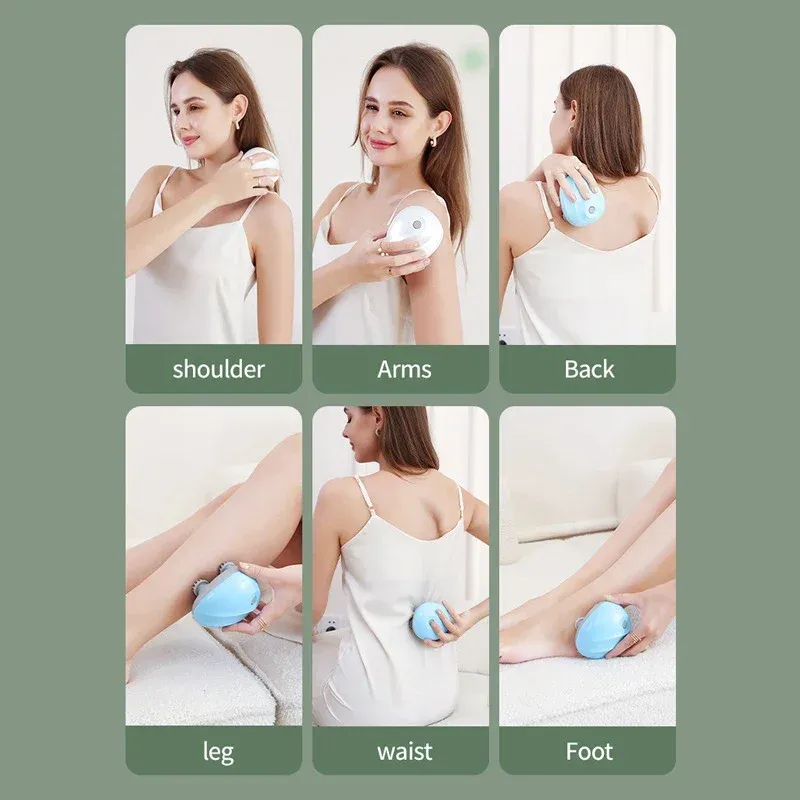 Masseur électrique au design épuré