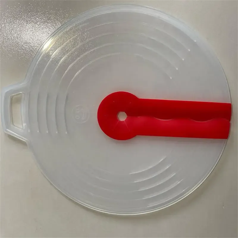 Couvercle anti-éclaboussures, vue d'ensemble en cuisine