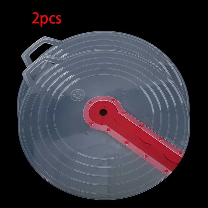 Bol mélangeur en PP avec couvercle anti-éclaboussures en silicone, pour battre les œufs et la pâtisserie 11