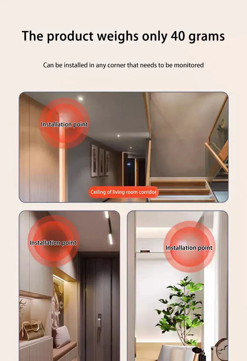 Caméra de sécurité pour la maison