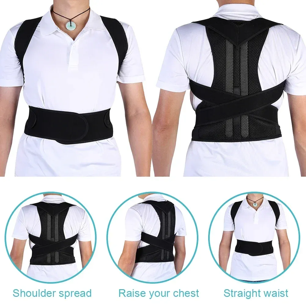Correcteur de posture IYDoaMea, détail des matières et de la finition